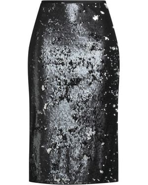 Antonelli Midi Skirt Polyester - Black
