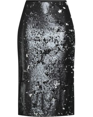 Antonelli Midi Skirt Polyester - Black