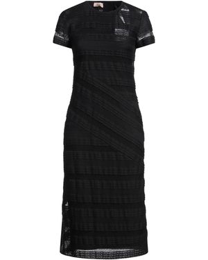 N°21 Midi Dress Polyamide, Elastane, Viscose - Black