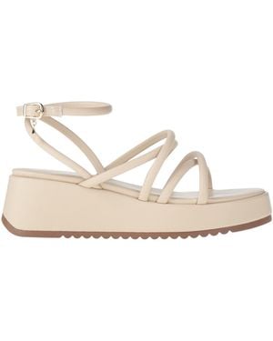 Exe' Sandals - Natural