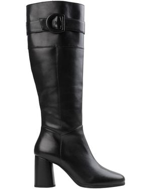 Geox Boot Leather - Black