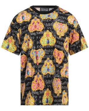 Versace Jeans Couture T-shirts - Schwarz