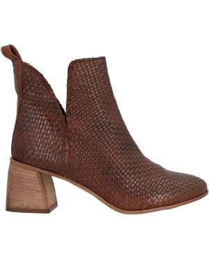 JP/DAVID Ankle Boots - Brown
