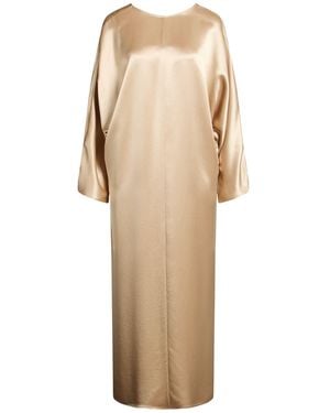 By Malene Birger Maxi-Kleid - Natur