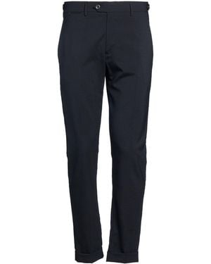 Berwich Midnight Trousers Virgin Wool, Lyocell - Blue