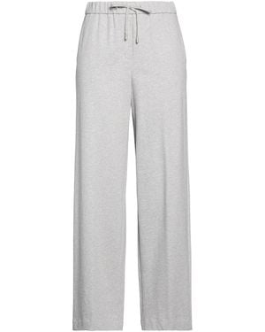 Peserico Easy Light Pants Cotton - Gray