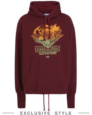 MYAR x YOOX Sweat-shirt - Rouge