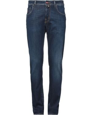 Jacob Cohen Jeans Viscose, Cotton, Lyocell, Polyester, Elastane - Blue