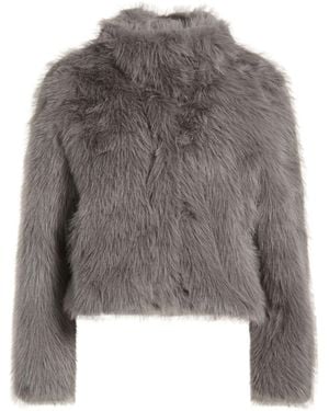 Berna Shearling & Teddy - Grey