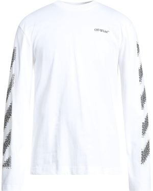 Off-White c/o Virgil Abloh T-Shirt - Blanc