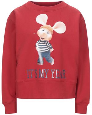 Alberta Ferretti Sweatshirt - Red