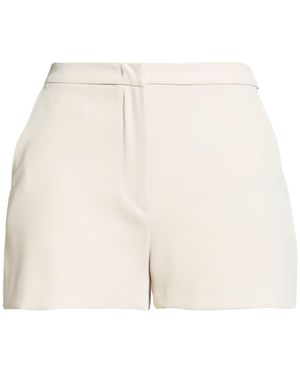 Hanita Shorts & Bermuda Shorts Polyester, Elastane - Natural