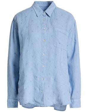 120% Lino Shirt - Blue