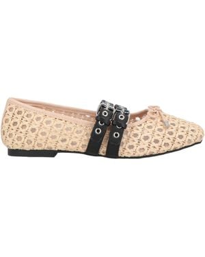 OA non-fashion Ballet Flats - Natural