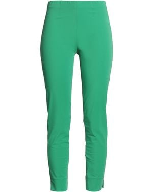 Seductive Trousers Polyamide, Cotton, Elastane - Green