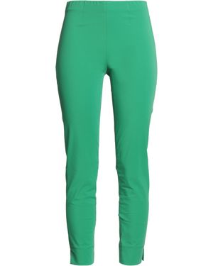 Seductive Pants Polyamide, Cotton, Elastane - Green