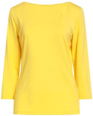 Marella T-Shirt Lyocell, Elastane - Yellow