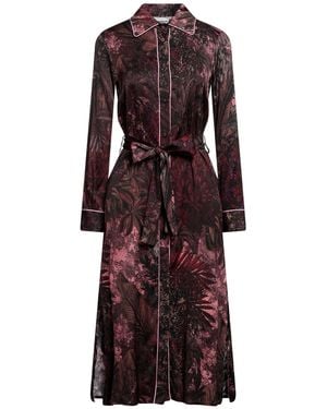 Shirtaporter Midi Dress - Red