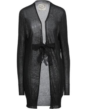 Pink Memories Cardigan - Black