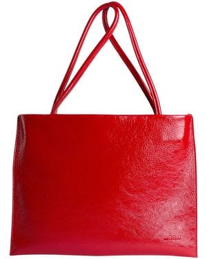 MSGM Shoulder Bag - Red