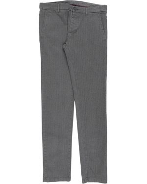 Trussardi Pants Cotton, Elastane - Gray