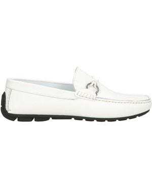 Baldinini Loafers Leather - White
