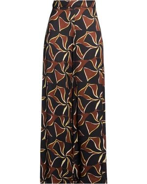 Ottod'Ame Trousers Viscose - Black