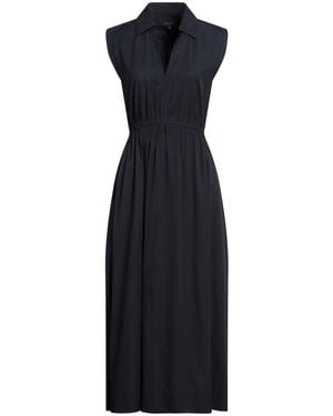 Rag & Bone Midi Dress Cotton - Black