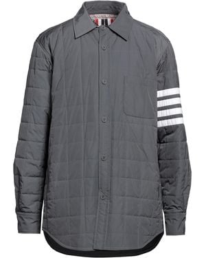 Thom Browne Down Jacket - Grey