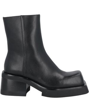 Jeffrey Campbell Ankle Boots - Black