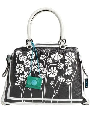 Gabs Handbag Calfskin - Black
