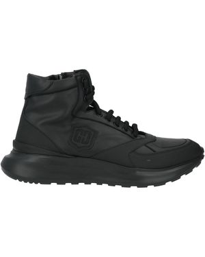 Giovanni Conti Trainers Calfskin - Black