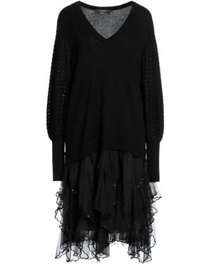 Twinset Midi Dresses - Black