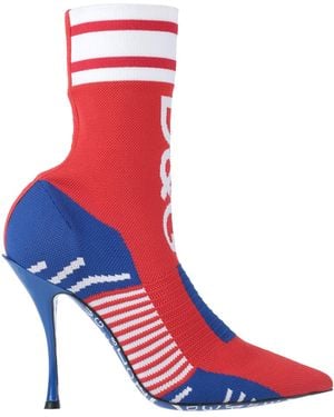 Dolce & Gabbana Heeled Boots - Rouge