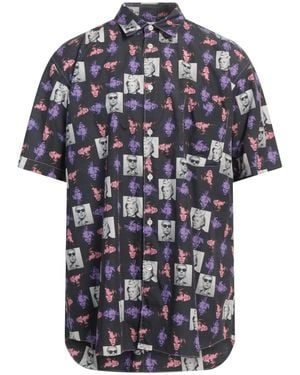 Comme des Garçons Camicia - Blu