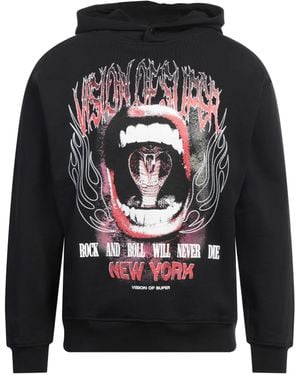 Vision Of Super Sweatshirt Cotton - Grey