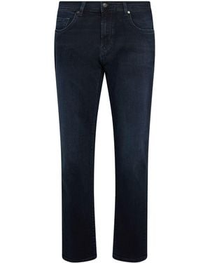 Baldessarini Jeans Cotton, Elastane - Blue