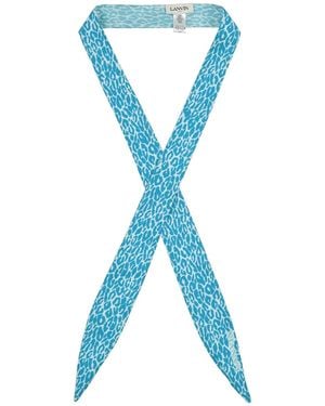 Lanvin Schal - Blau
