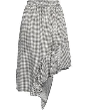 Designers Remix Midi Skirt - Grey
