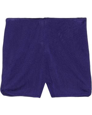 Akep Shorts & Bermuda Shorts - Blue