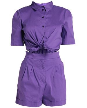 Patrizia Pepe Jumpsuit - Purple