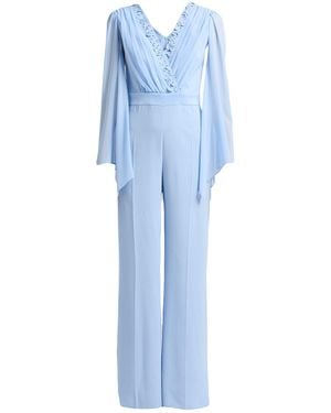 CAMILLA Sky Jumpsuit Polyester, Elastane - Blue