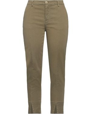 VIRNA DRÒ® Trousers Cotton, Elastane - Natural