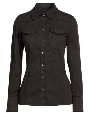 Dondup Denim Shirts - Black