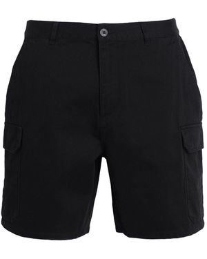 TOPMAN Shorts & Bermuda Shorts - Black