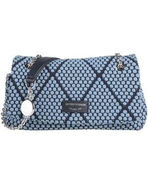 Emporio Armani Cross-Body Bag - Blue