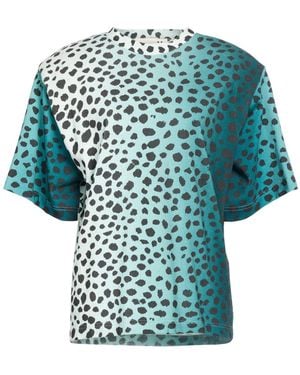 THE M.. T-Shirt Cotton - Blue