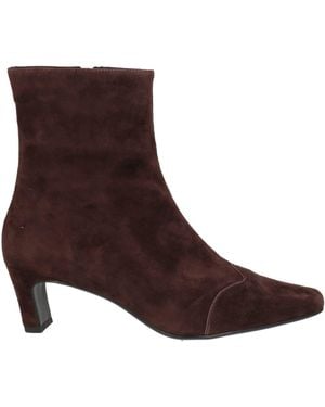 Lola Cruz Ankle Boots - Brown