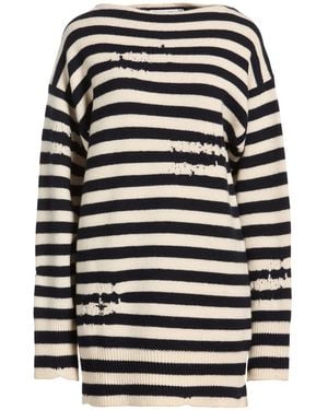 Dior Midnight Sweater Wool, Cashmere - Black