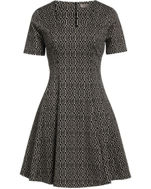 Rinascimento Mini Dress - Black